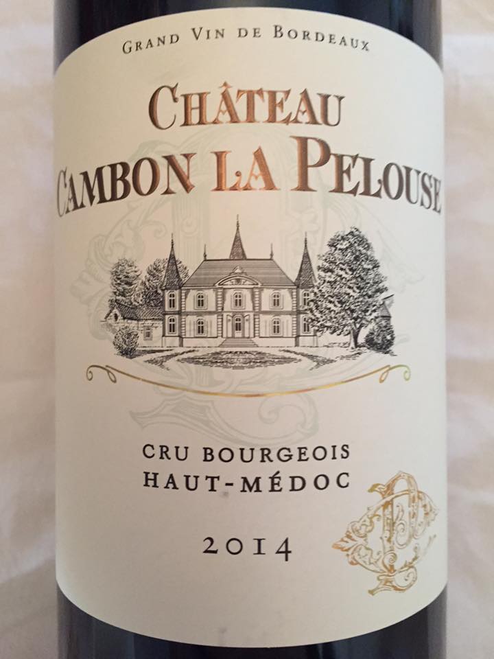 Château Cambon La Pelouse 2014 – Haut-Médoc – Cru Bourgeois