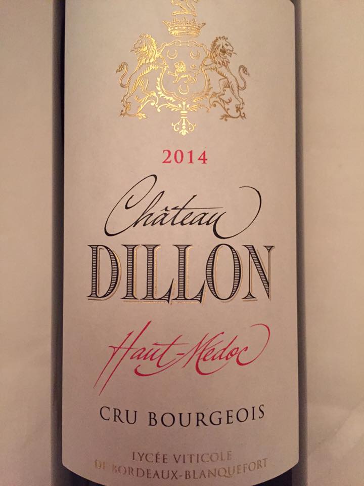 Château Dillon 2014 – Haut-Médoc