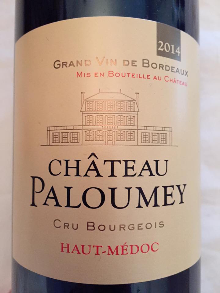 Château Paloumey 2014 – Haut-Médoc – Cru Bourgeois