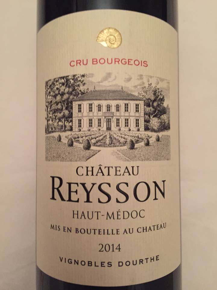 Château Reysson 2014 – Haut-Médoc – Cru Bourgeois