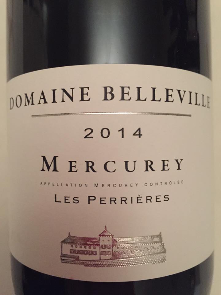 Domaine Belleville – Les Perrières 2014 – Mercurey