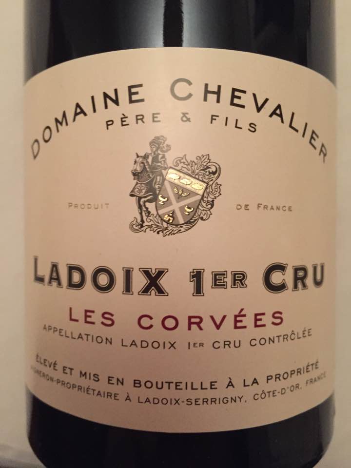 Domaine Chevalier – Les Corvées 2014 – Ladoix 1er Cru