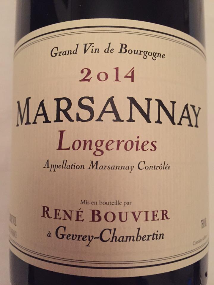 René Bouvier – Longeroies 2014 – Marsannay
