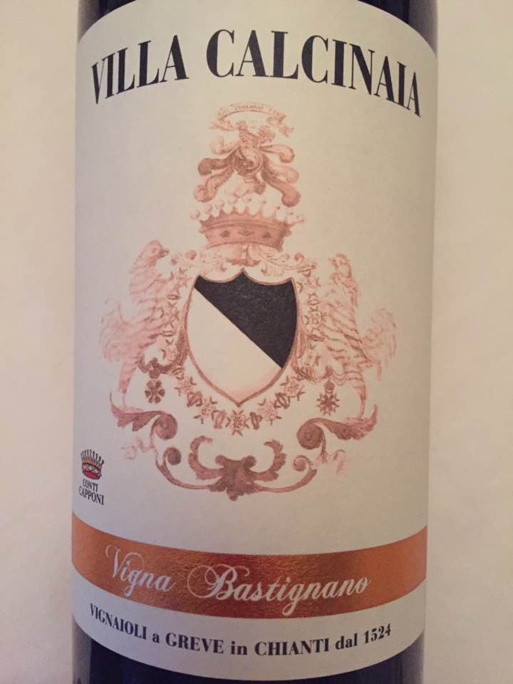 Villa Calcinaia – Vigna Bastignano 2013 – Chianti Classico Gran Selezione