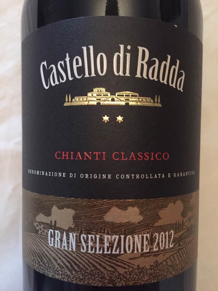 Castello di Radda 2012 – Chianti Classico Gran Selezione