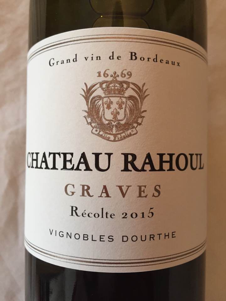 Château Rahoul 2012 – Graves