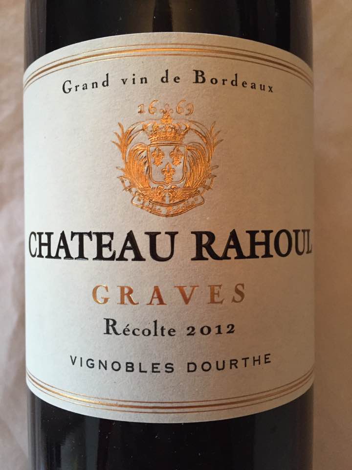 Château Rahoul 2014 – Graves