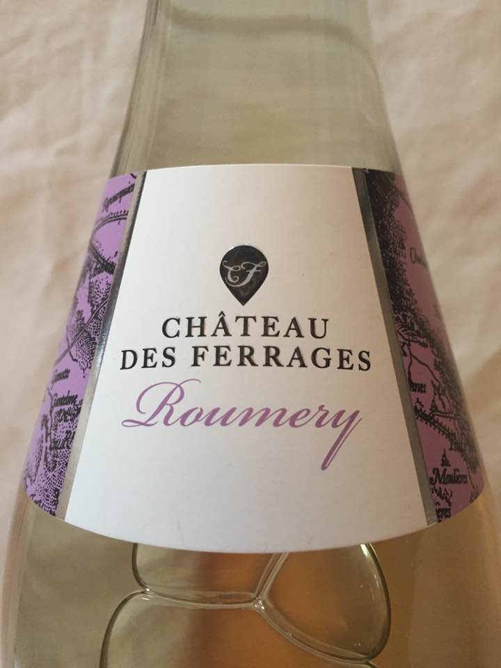 Château des Ferrages – Roumery 2015 – Côtes de Provence