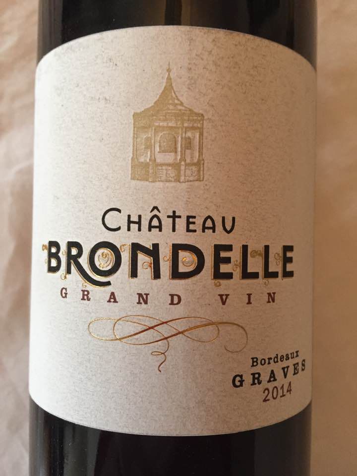Château Brondelle 2014 – Graves