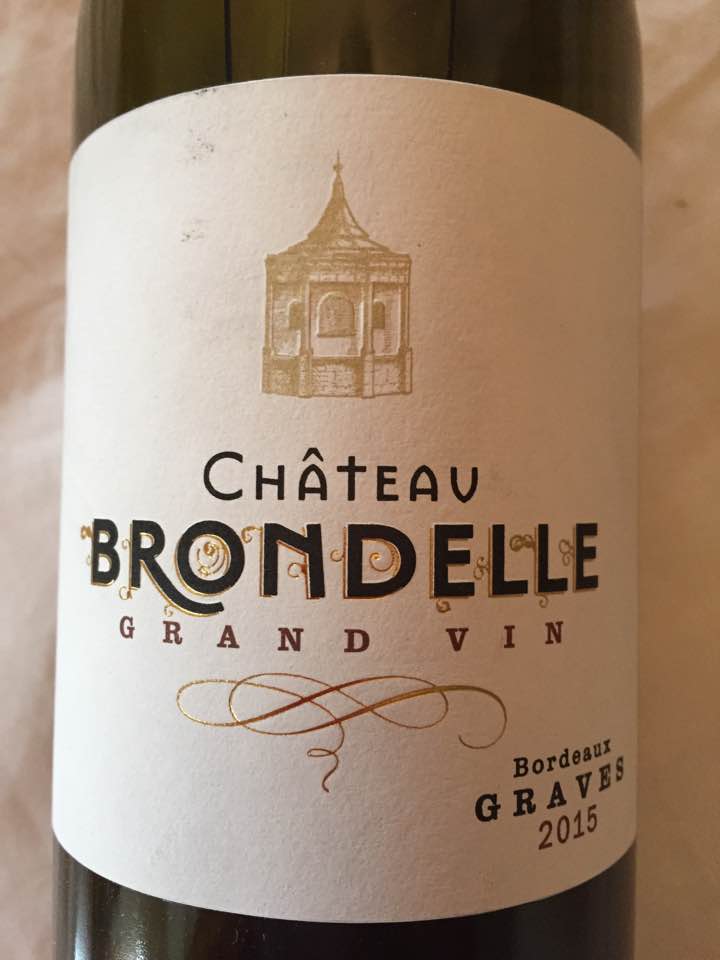 Château Brondelle 2015 – Graves