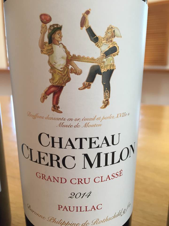 Château Clerc Milon 2014 – 5ème Grand Cru Classé, Pauillac