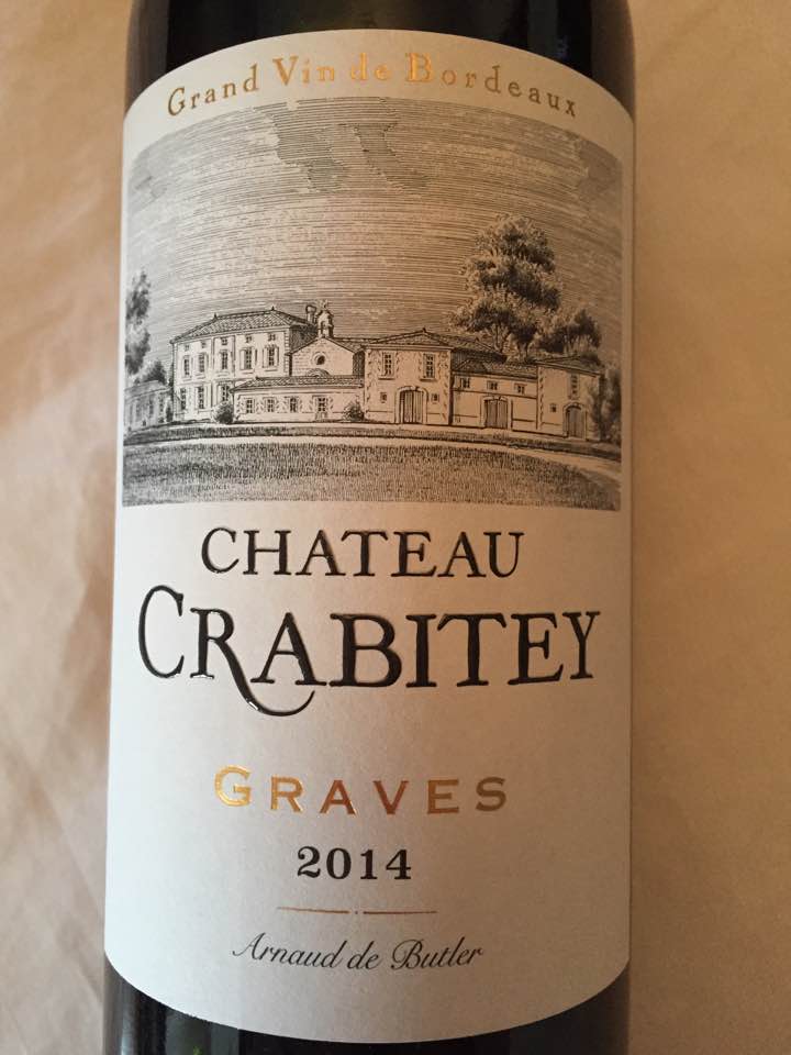 Château Crabitey 2014 – Graves