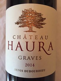 Château Haura 2014 – Graves