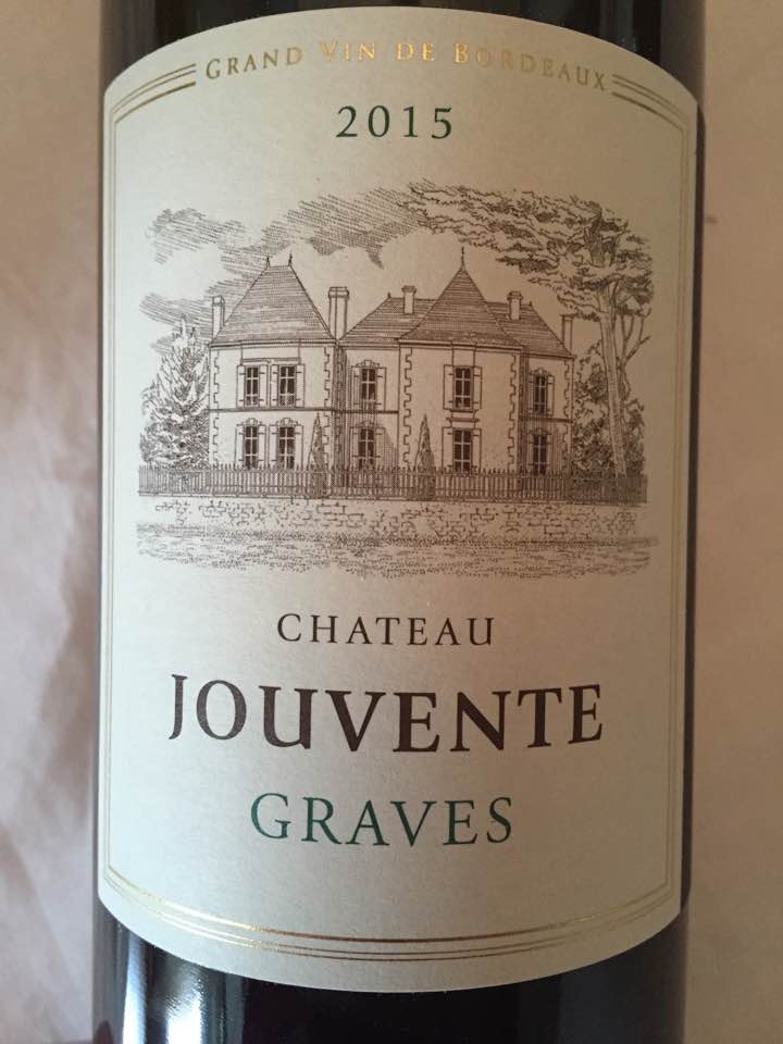 Château Jouvente 2015 – Graves