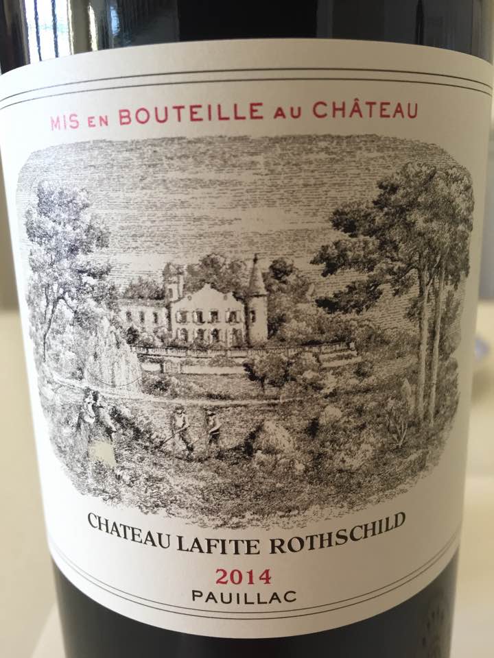 Château Lafite Rothschild 2014 – Pauillac, 1er Grand Cru Classé