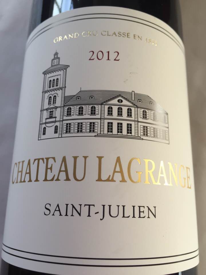 Château Lagrange 2012 – Saint-Julien – Grand Cru Classé