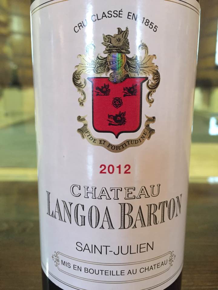 Château Langoa Barton 2012 – Saint-Julien, Grand Cru Classé