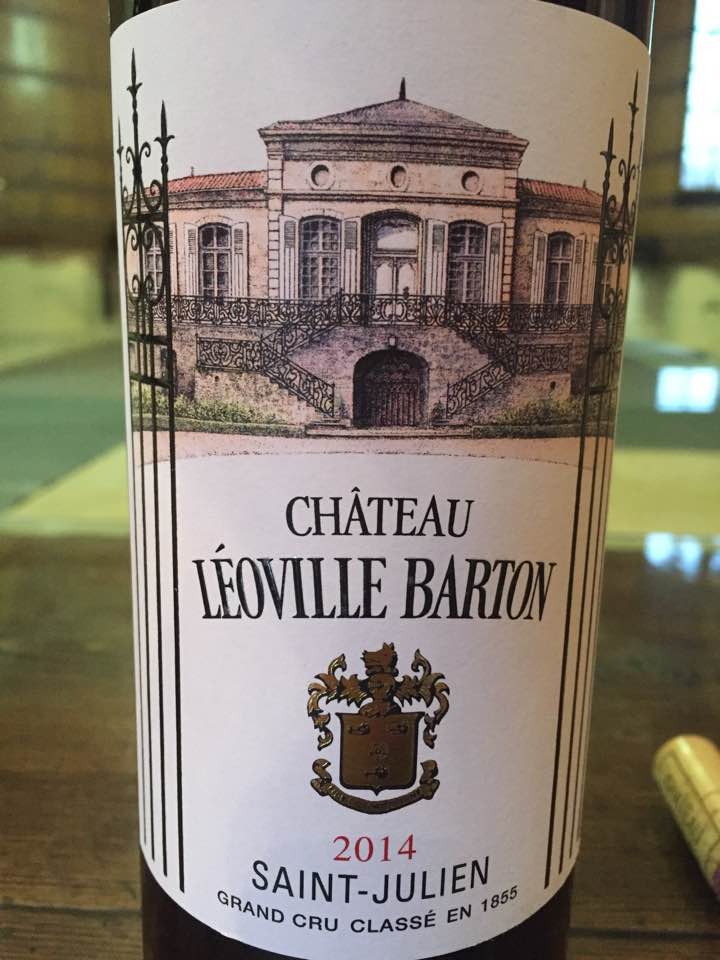Château Léoville Barton 2014 – Saint-Julien, Grand Cru Classé