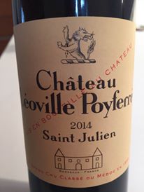 Château Léoville Poyferré 2014 – Saint-Julien, Grand Cru Classé