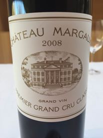Château Margaux 2008 – Margaux, 1er Grand Cru Classé