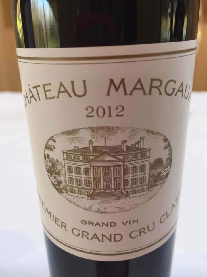Château Margaux 2012 – Margaux, 1er Grand Cru Classé