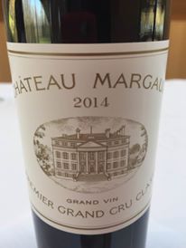 Château Margaux 2014 – Margaux, 1er Grand Cru Classé
