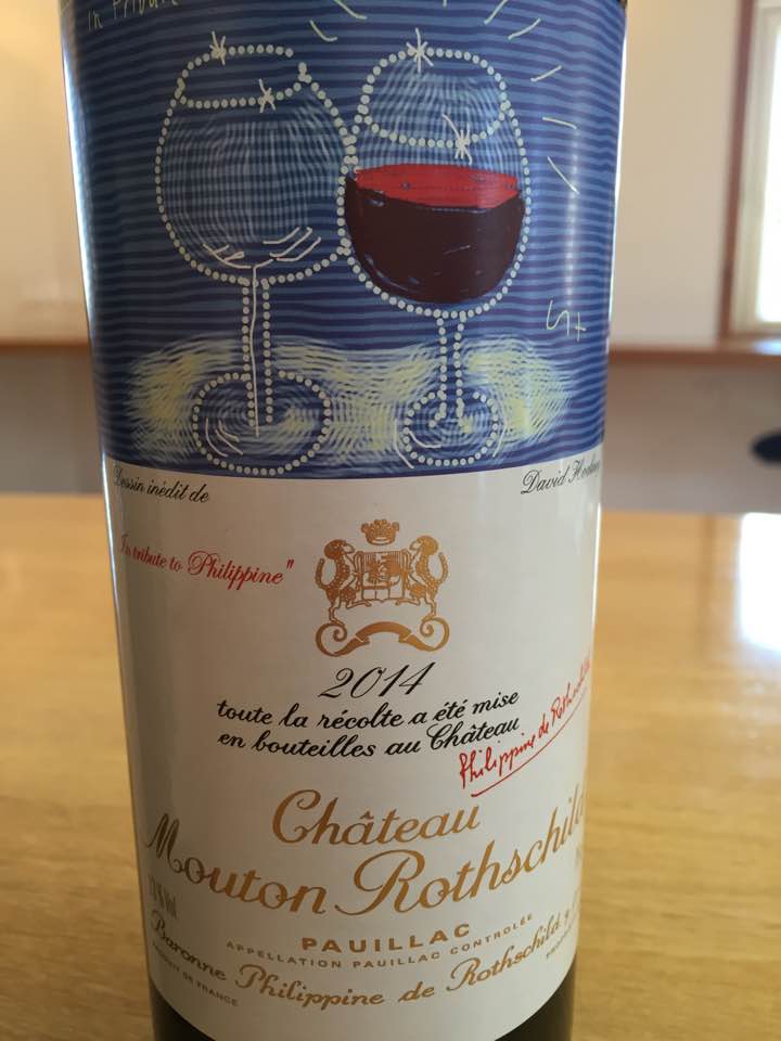 Château Mouton Rothschild 2014 – Pauillac, 1er Grand Cru Classé