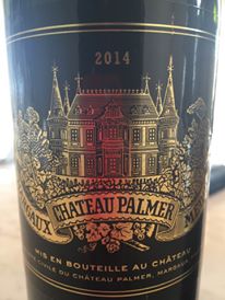 Château Palmer 2014 – Margaux, 3ème Grand Cru Classé