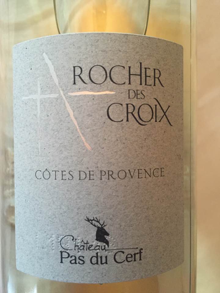 Château Pas du Cerf – Rocher des Croix 2015 – Côtes de Provence