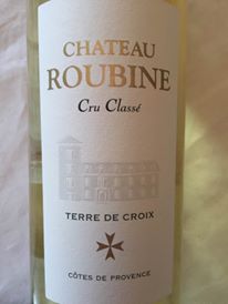 Château Roubine – Terre de Croix 2015 – Côtes de Provence – Cru Classé