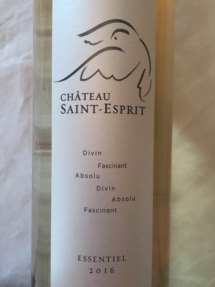 Château Saint-Esprit – Essentiel 2016 – Côtes de Provence