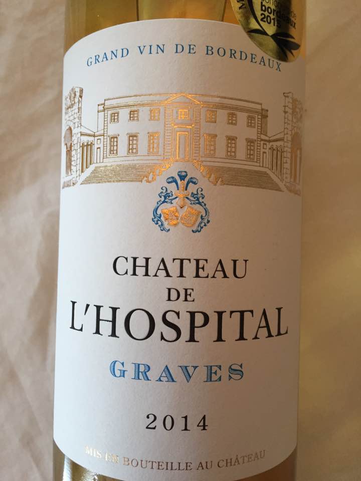 Château de L’Hospital 2014 – Graves