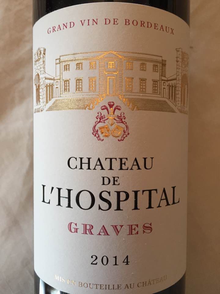 Château de L’Hospital 2014 – Graves