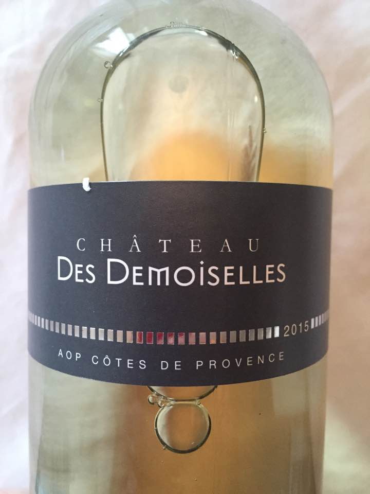 Château des Demoiselles 2015 – Côtes de Provence