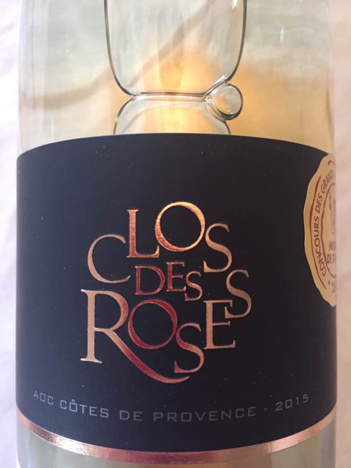 Clos des Roses 2015 – Côtes de Provence