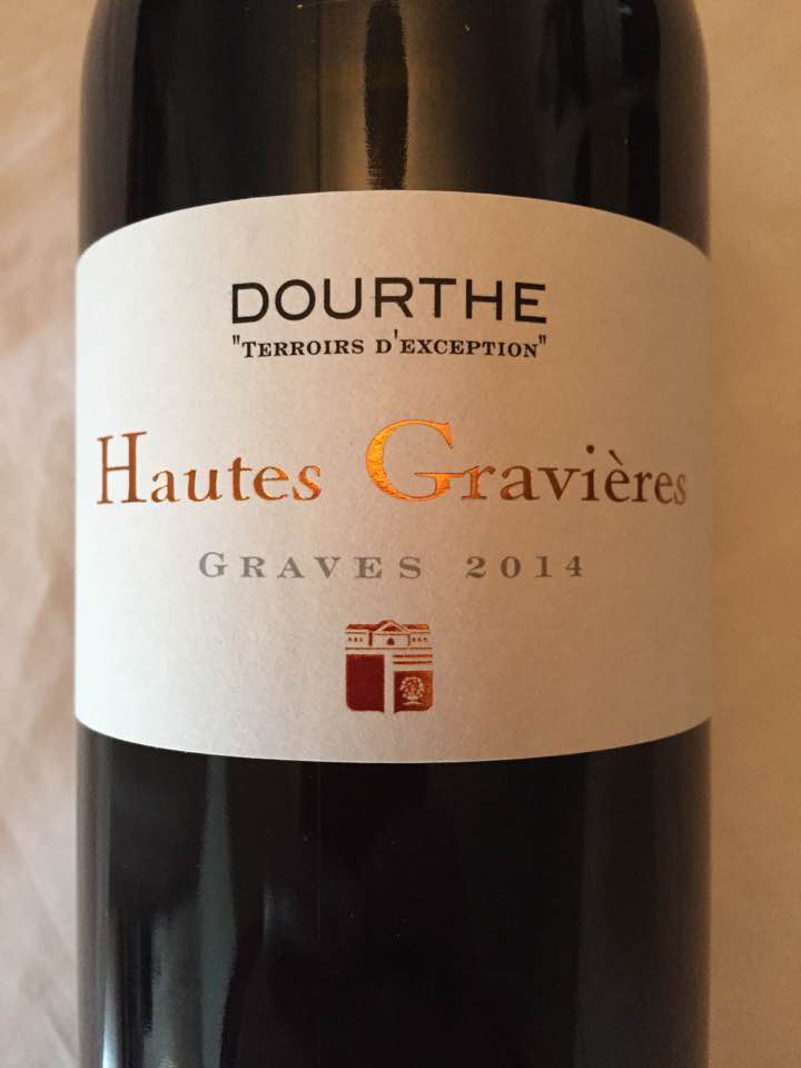 Hautes Gravières 2014 – Graves