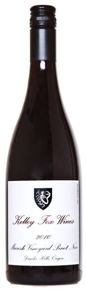 Momtazi Vineyard – Kelley Fox Wines 2012 Pinot Noir – Oregon