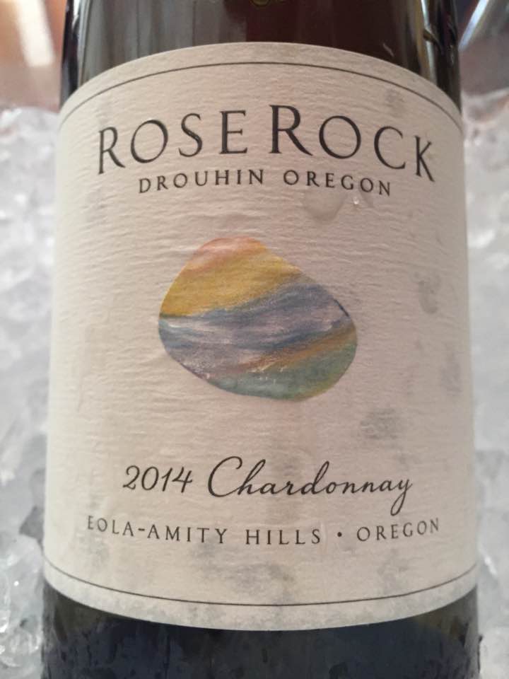 Rose Rock – Chardonnay 2014 – Eola-Amity Hills – Oregon