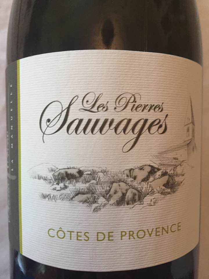Sainte Croix La Manuelle – Les Pierres Sauvages 2014 – Côtes de Provence