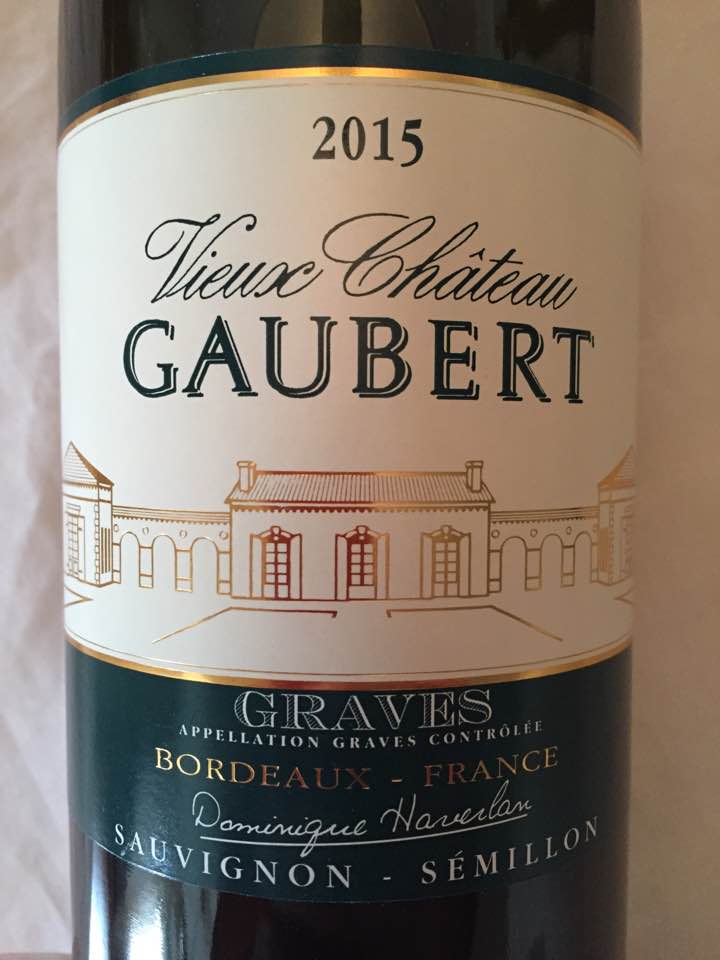 Vieux Châteaux Gaubert 2015 – Graves