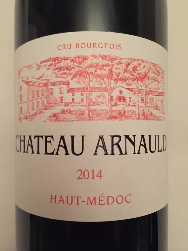 Château Arnauld 2014 – Haut-Médoc – Cru Bourgeois