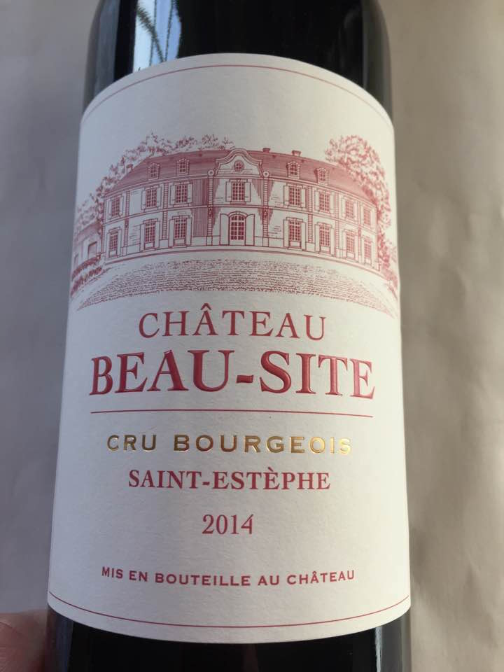 Château Beau-Site 2014 – Saint-Estèphe – Cru Bourgeois