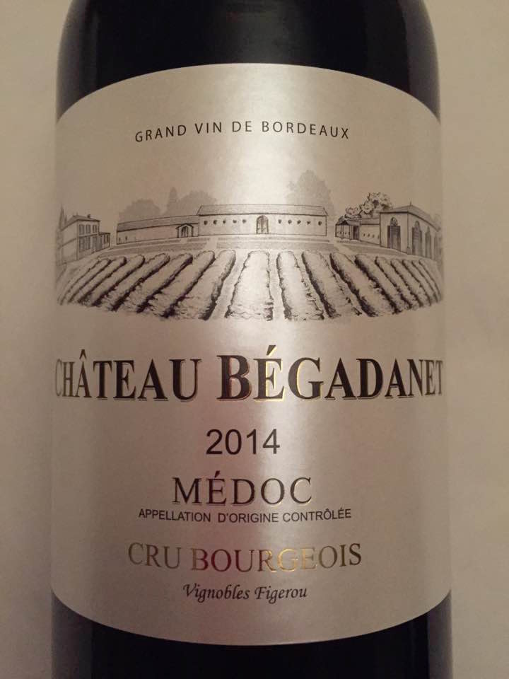 Château Bégadanet 2014 – Médoc – Cru Bourgeois