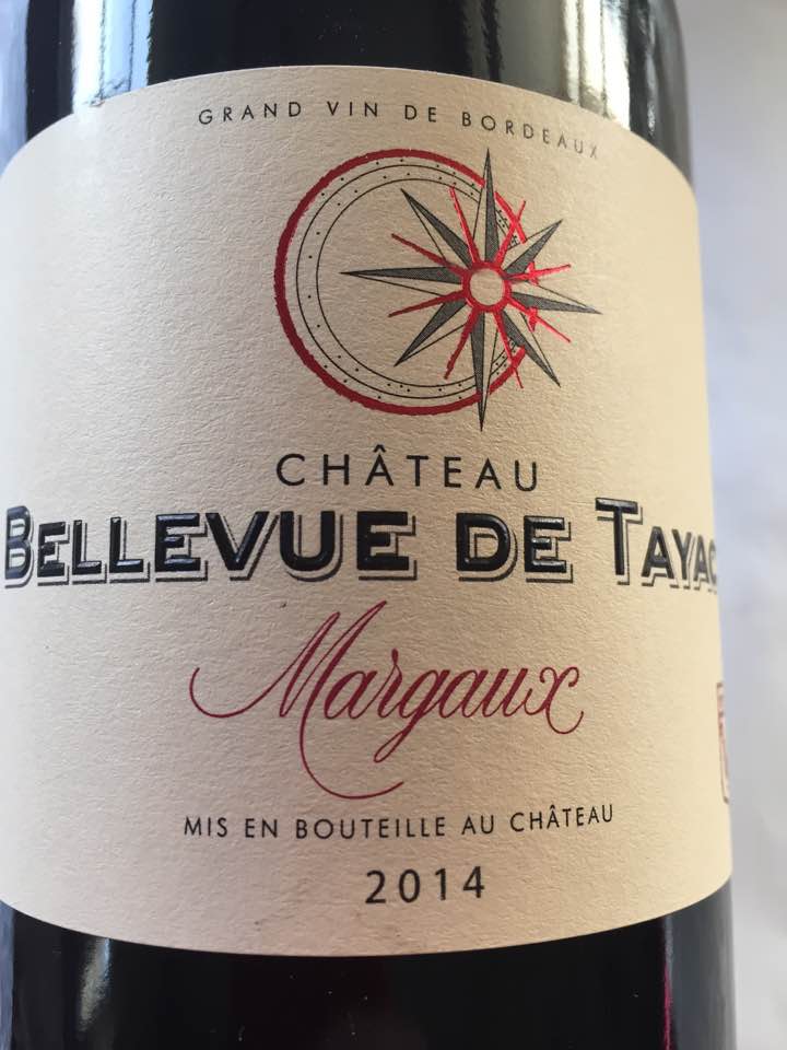 Château Bellevue de Tayac 2014 – Margaux – Cru Bourgeois