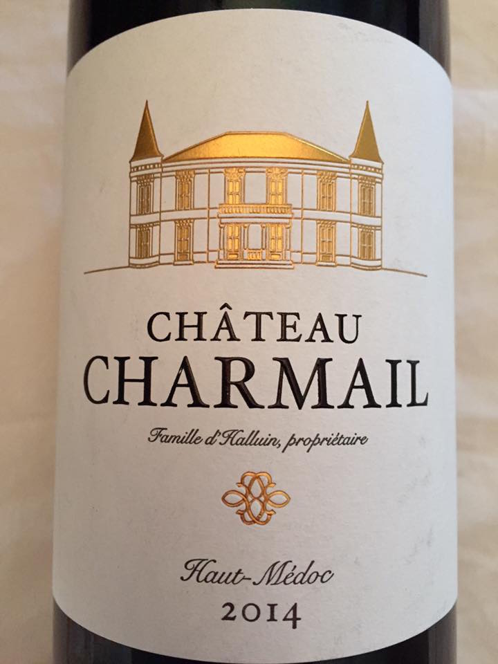 Château Charmail 2014 – Haut-Médoc – Cru Bourgeois
