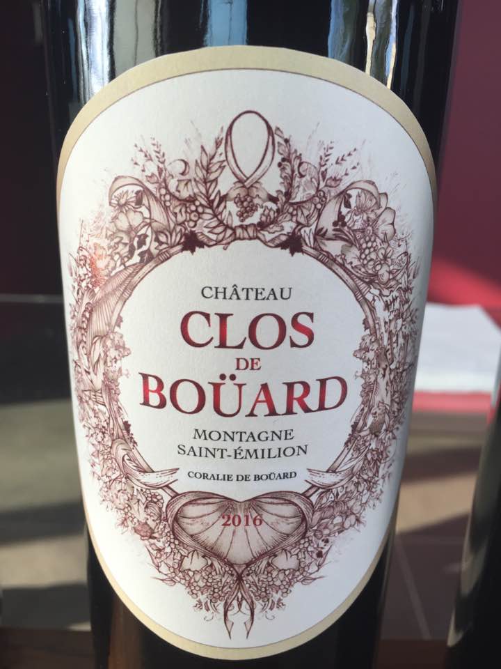 Château Clos de Bouard 2016