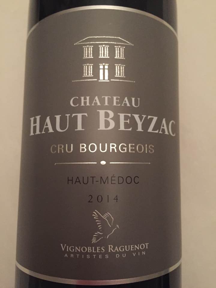 Château Haut Beyzac 2014 – Haut-Médoc – Cru Bourgeois