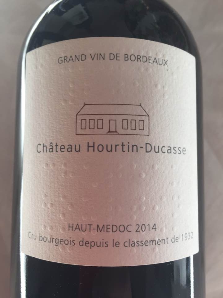 Château Hourtin-Ducasse 2014 – Haut-Médoc – Cru Bourgeois