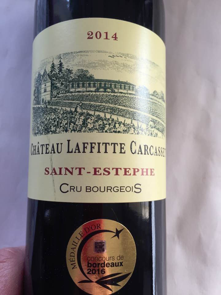 Château Laffitte Carcasset 2014 – Saint-Estèphe – Cru Bourgeois