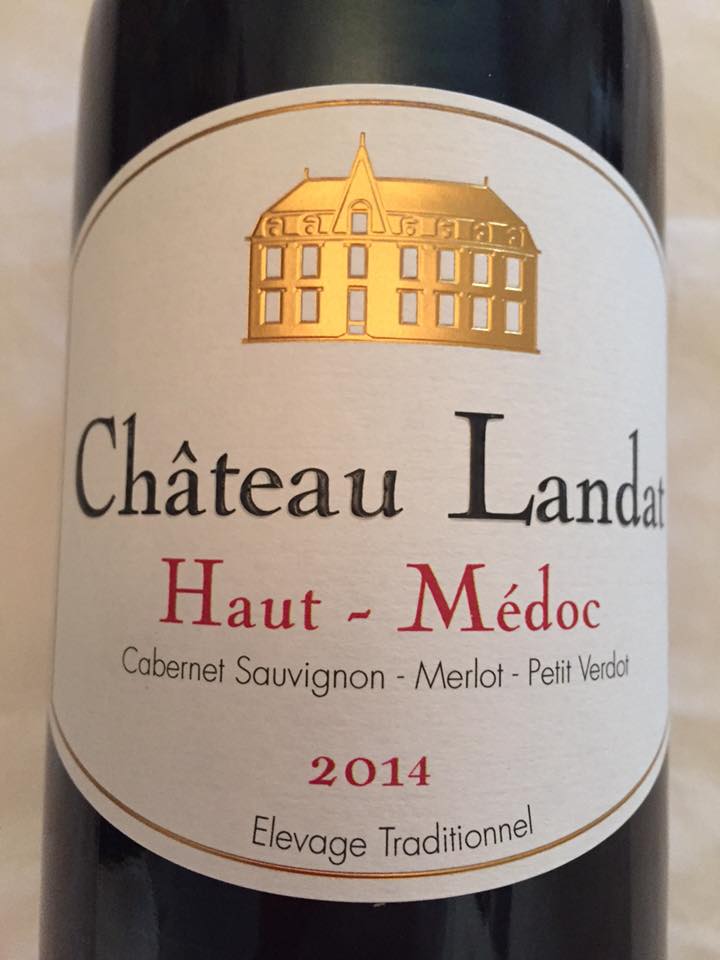 Château Landat 2014 – Haut-Médoc – Cru Bourgeois